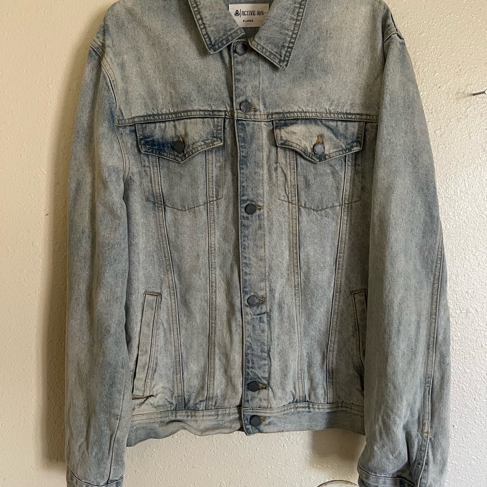 Active Ride Shop Denim Jacket